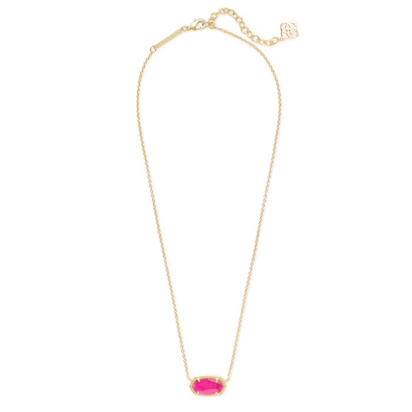 Kendra Scott Elisa Gold Pendant Necklace - Picture 2 of 5